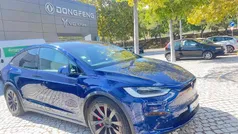 Azul Usado 2023 Tesla Model X Performance SUV | € 89.000 (Preço justo)