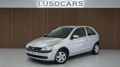 Usado Opel Corsa 75 HP (55 kW) 2002 Citadino