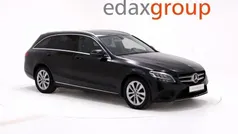 Preto Usado 2020 Mercedes C220 Avantgarde Carrinha | € 26.990 (Super Preço)