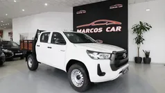Usado 2024 Toyota HiLux Pickup | € 42.700 (Preço justo)