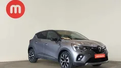 Cinzento Usado 2022 Renault Captur Techno SUV | € 19.799 (Preço justo)