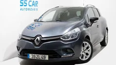 Cinzento Usado 2019 Renault Clio IV Carrinha | € 10.750 (Bom preço)