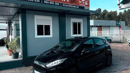 Preto Usado 2017 Ford Fiesta ST-Line Citadino | € 12.250 (Preço justo)