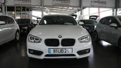 Branco Usado 2017 BMW 116 Efficient Dynamics Citadino | € 18.000 (Preço justo)
