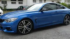 Azul Usado 2014 BMW 435 Comfort Edition Coupé | € 28.000