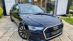Azul Usado 2019 Audi A6 Carrinha | € 30.990 (Super Preço)