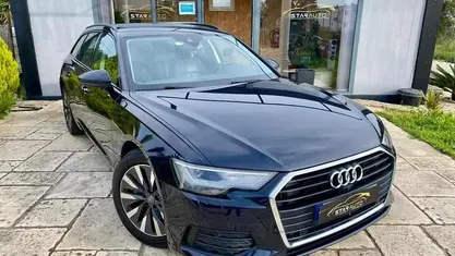 Azul Usado 2019 Audi A6 Carrinha | € 30.990 (Preço justo)