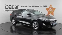 Preto Usado 2019 Ford Focus Business Edition Carrinha | € 14.899 (Preço justo)