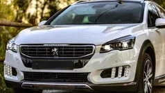 Branco Usado 2014 Peugeot 508 RXH Carrinha | € 13.000 (Preço justo)