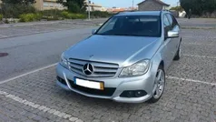 Cinzento Usado 2011 Mercedes C200 Carrinha | € 13.500 (Preço justo)