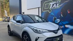 Branco Usado 2021 Toyota C-HR SUV | € 26.500 (Preço justo)