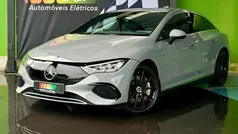 Cinza Usado 2023 Mercedes EQE300 Electric Art Sedan | € 49.500