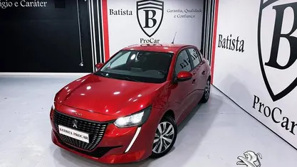 Vermelho Usado 2020 Peugeot 208 Active Citadino | € 12.990 (Bom preço)