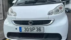 Branco Usado 2015 Smart ForTwo Electric Drive Coupé | € 8.000