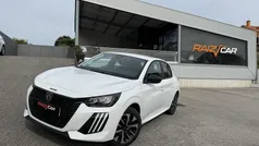 Branco Novo 2024 Peugeot 208 Active Citadino | € 18.600 (Preço justo)