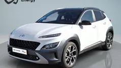 Atlas white/phantom black (sólido) Usado 2023 Hyundai Kauai Premium SUV | € 19.900 (Preço justo)