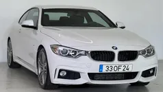 Branco Usado 2013 BMW 420 Performance Coupé | € 20.950 (Bom preço)