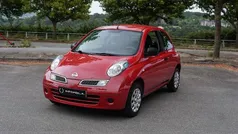 Vermelho Usado 2010 Nissan Micra City Citadino | € 4.850 (Preço justo)