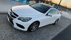 Branco Usado 2015 Mercedes E250 Coupé | € 25.500 (Preço justo)