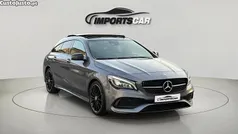 Cinza Usado 2016 Mercedes CLA200 AMG line Carrinha | € 21.999 (Preço justo)