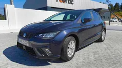 Azul Usado 2022 Seat Ibiza | € 15.450 (Preço justo)