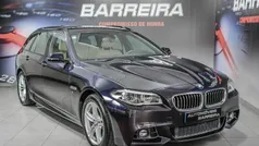Preto Usado 2014 BMW 525 Performance Carrinha | € 19.800 (Preço justo)