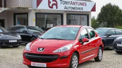 Vermelho Usado 2007 Peugeot 207 | € 6.250 (Preço justo)