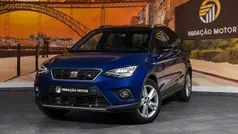 Azul Usado 2021 Seat Arona FR SUV | € 16.400 (Bom preço)