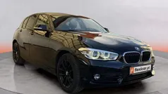 Preto Usado 2018 BMW 116 Sport Line Citadino | € 17.490 (Bom preço)