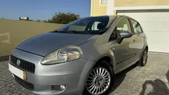 Cinza Usado 2007 Fiat Grande Punto Citadino | € 2.950 (Bom preço)