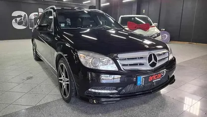 Preto Usado 2013 Mercedes C220 Carrinha | € 12.900 (Bom preço)