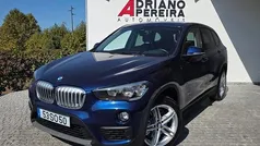 Azul Usado 2017 BMW X1 Advantage SUV | € 23.990 (Preço justo)
