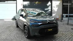 Cinza Usado 2021 Citroën C3 PureTech Citadino | € 13.450 (Preço justo)