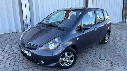 Cinzento Usado 2008 Honda Jazz Cool Citadino | € 4.400 (Preço justo)