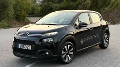 Preto Usado 2017 Citroën C3 Citadino | € 9.950 (Preço justo)