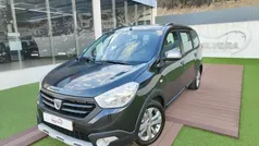 Preto Usado 2016 Dacia Lodgy Stepway Monovolume | € 11.990 (Preço justo)