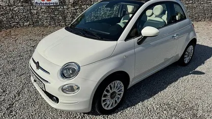 Usado Fiat 500C Lounge 69 HP (50 kW) 2018 Branco Cabrios
