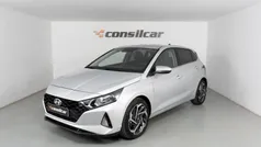 Cinza Usado 2022 Hyundai i20 Style Citadino | € 16.480 (Preço justo)