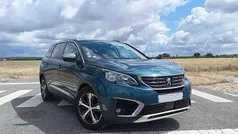 Azul Usado 2019 Peugeot 5008 Crossway Monovolume | € 18.900 (Preço justo)