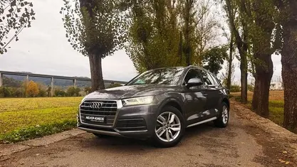 Cinzento Usado 2021 Audi Q5 SUV | € 41.990 (Preço justo)