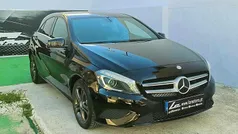 Preto Usado 2015 Mercedes A180 | € 14.600 (Preço justo)