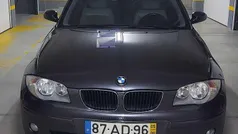 Cinzento Usado 2005 BMW 120 Citadino | € 8.500 (Bom preço)