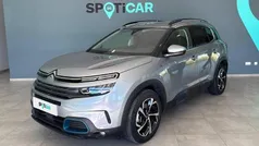 Cinza Usado 2021 Citroën C5 Aircross Feel SUV | € 26.950 (Preço justo)