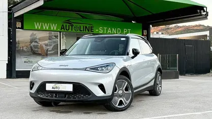 Cinzento Usado 2023 Smart #1 Edition #1 SUV | € 29.900 (Preço justo)