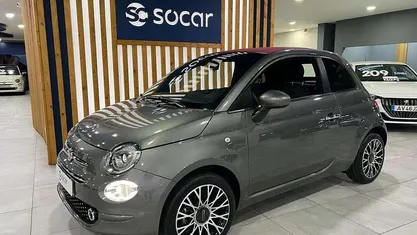Cinzento Usado 2023 Fiat 500C Cabrios | € 13.950 (Bom preço)