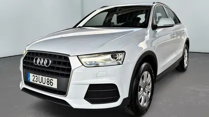 Usado Audi Q3 Design 150 HP (110 kW) 2018 Branco SUV