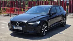 Preto Usado 2021 Volvo V60 R-Design Carrinha | € 29.990 (Bom preço)