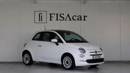 Branco Usado 2022 Fiat 500 Dolcevita | € 11.900 (Preço justo)