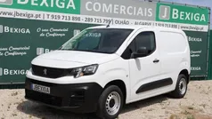 Branco Usado 2019 Peugeot Partner Monovolume | € 12.300 (Preço justo)