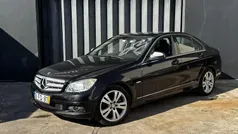 Preto Usado 2007 Mercedes C220 Sedan | € 9.990 (Super Preço)